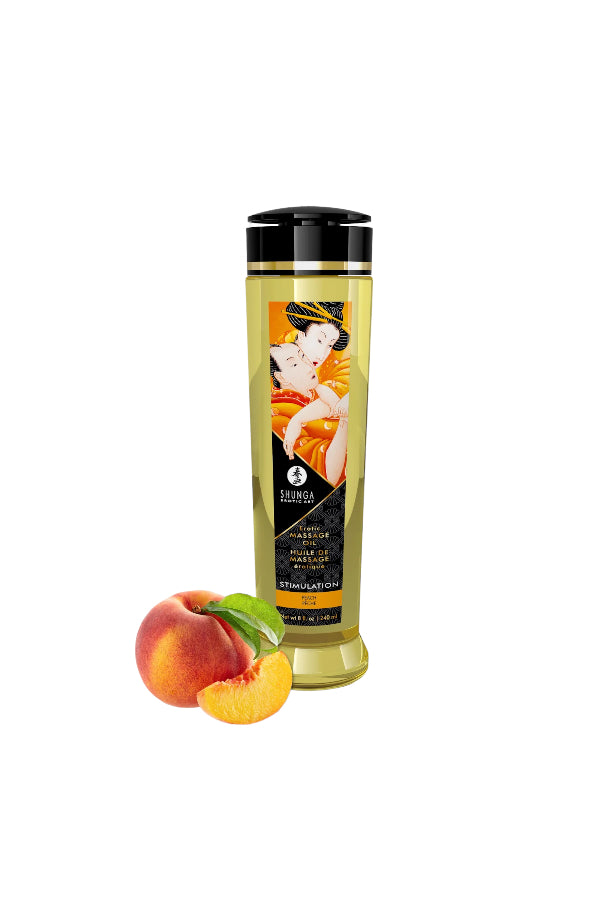Massage Oil - Peach