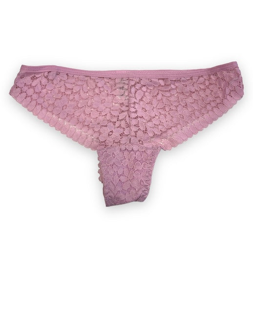 Flower Embrace Cheeky Thong in "pink"