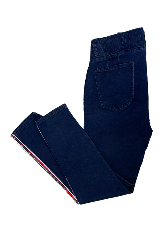 Stripes Jogger Jeans