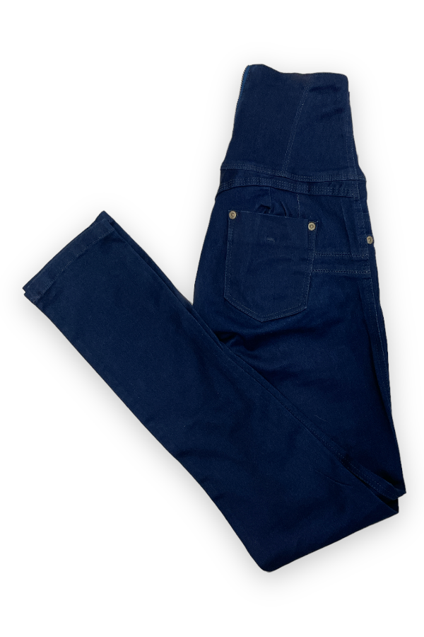 Jenna Colombian Jeans in Navy Color