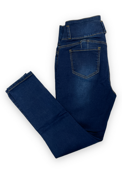 Navy Blue Denim Jeans