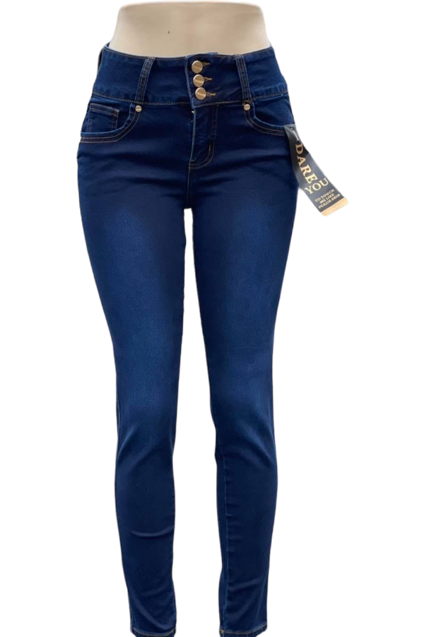 Perfect Blue Curvy Jeans