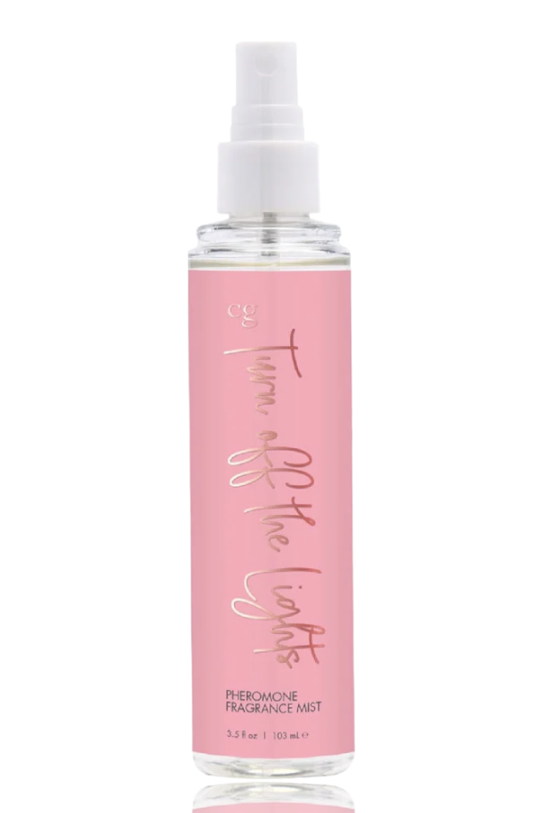 Turn off the lights Body Mist With Pheromones 3.5 Fl. Oz.