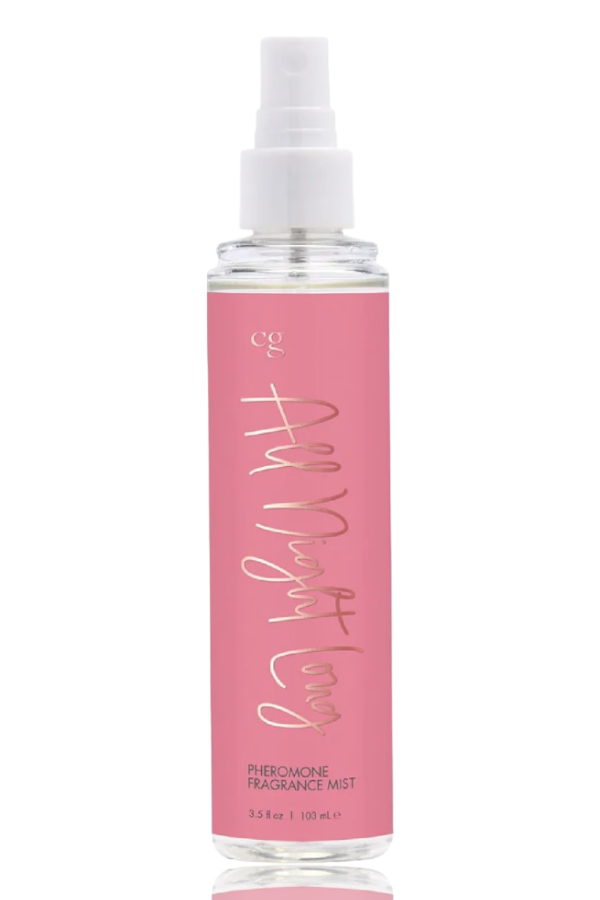 All Night Long Body Mist With Pheromones 3.5 Fl. Oz.