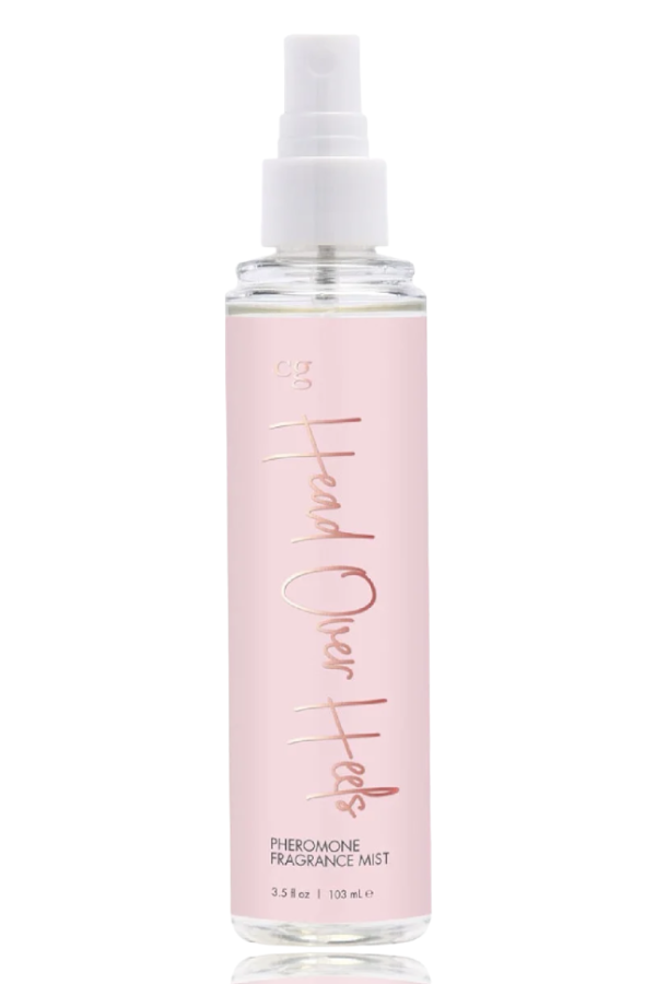 Head Over Heels Body Mist With Pheromones 3.5 Fl. Oz.