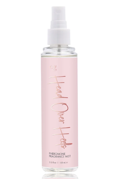 Head Over Heels Body Mist With Pheromones 3.5 Fl. Oz.