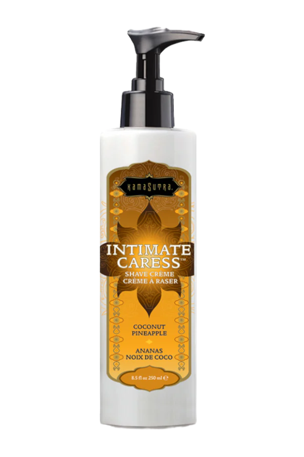 Intimate Caress Shaving Creme Coconut Pineapple - 8.5 Fl. Oz