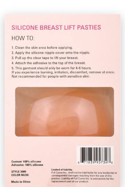 Silicone Breast Lift Pasties 