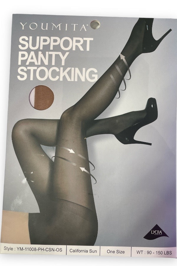 Support Panty Stocking - California Sun