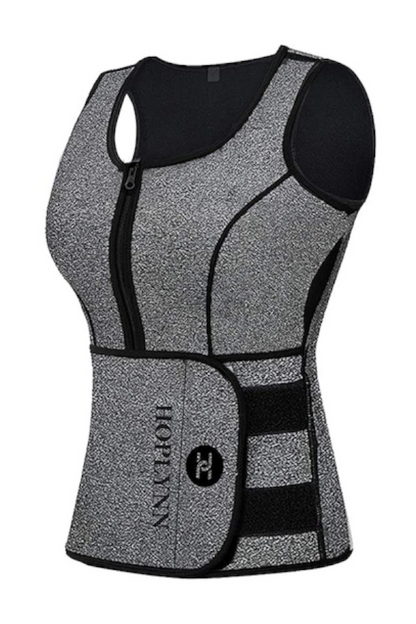 Neoprene Sweat Vest - Grey