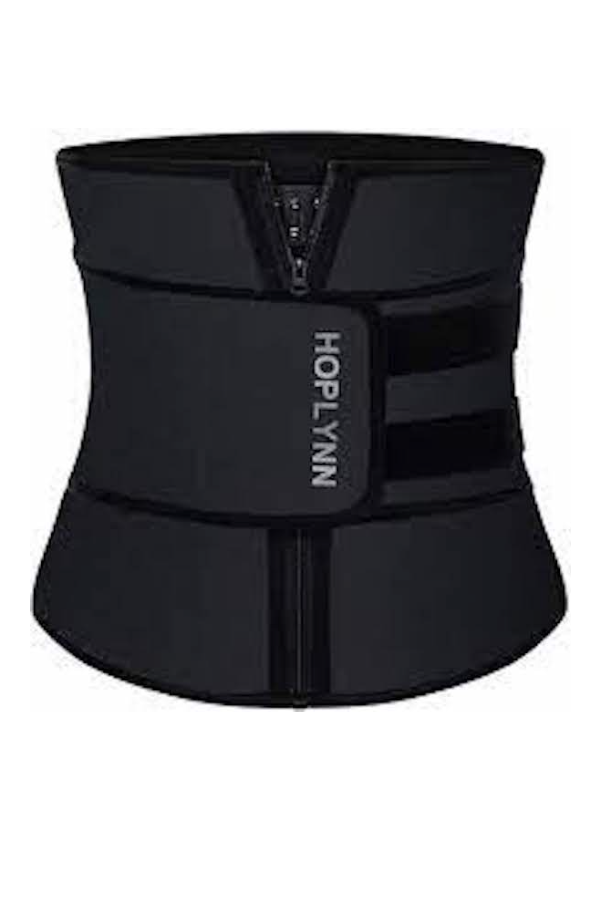 Neoprene Ultra Sweat Waist Wrap - Black