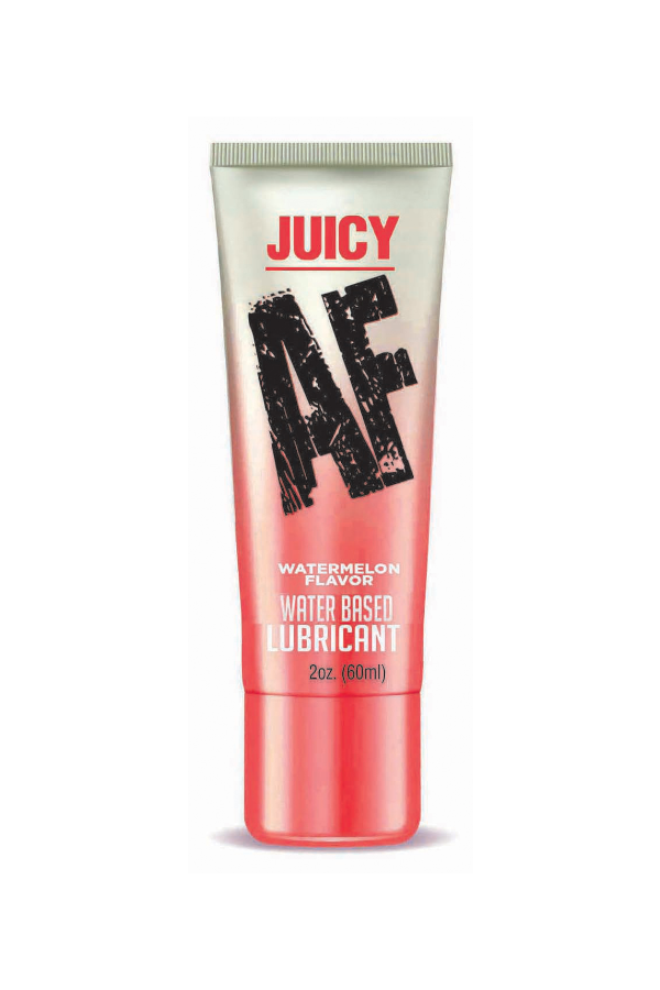 Juicy AF Flavored Water Based Lube - Watermelon