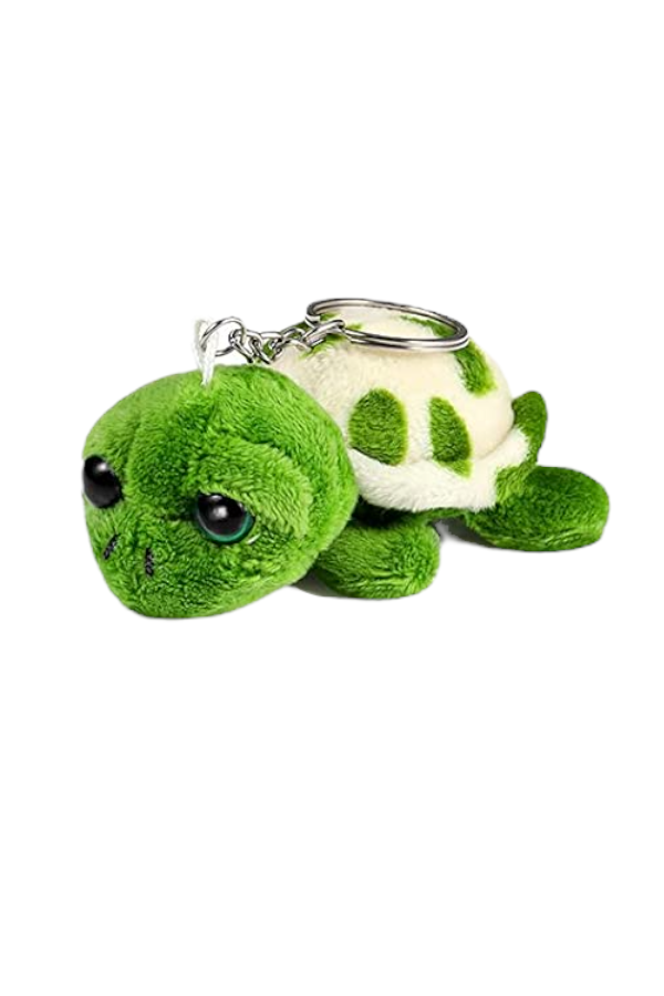 Cute Keychain Stuffed Honu Turtle - Green