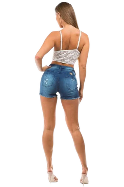 Call Me Bella Shorts - Blue