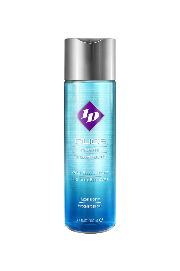 ID Glide Natural Feel Water Based Lubricant - 4.4 fl oz