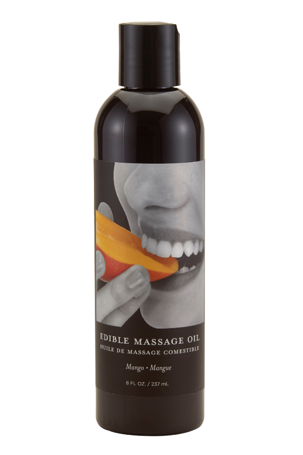 Edible Massage Oil - Mango - 8 fl oz