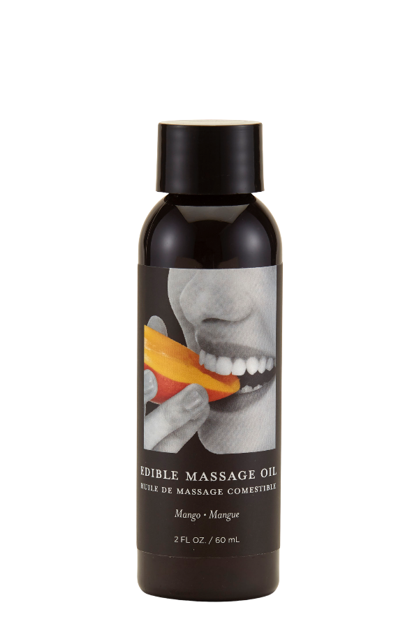 Edible Massage Oil - Mango - 2 fl oz