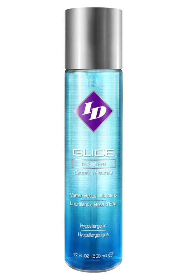 ID Glide Natural Feel Water Based Lubricant - 17 fl oz