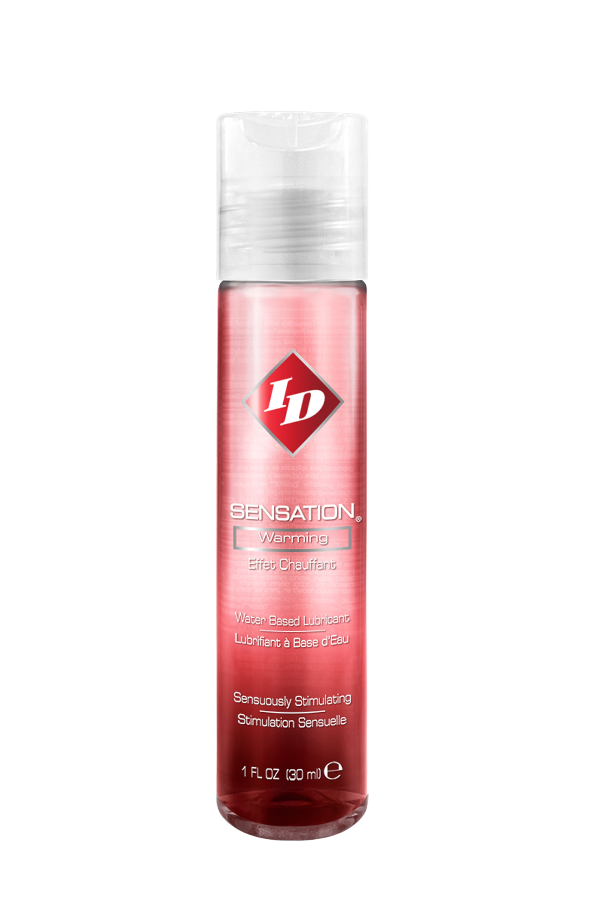 ID Sensation Warming Water Based Lubricant - 1 fl oz