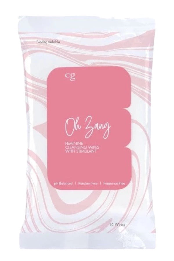 Oh Zang Feminine Cleansing Wipes With Stimulant