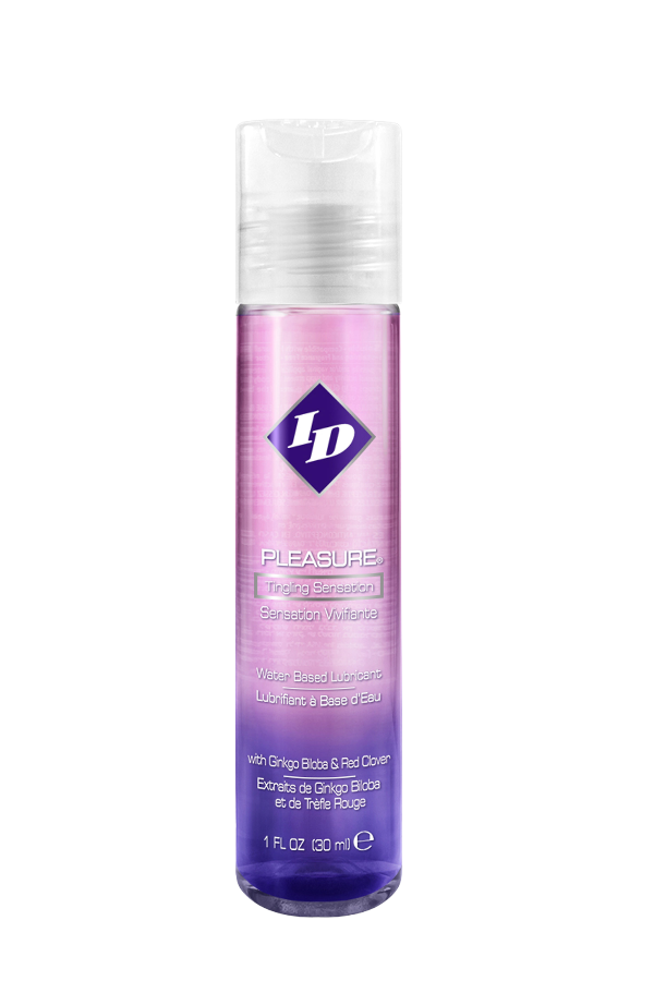 ID Pleasure Water Based Lubricant - 1 fl oz