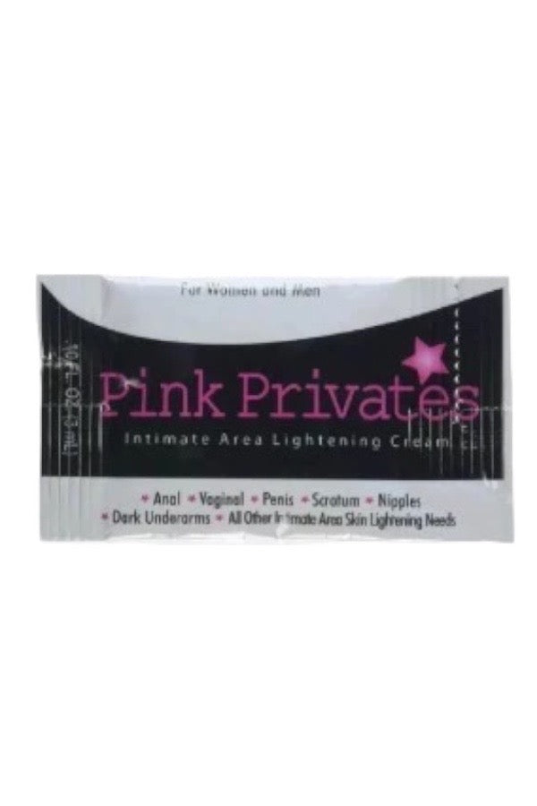 Lightning Cream Pillow (Pink Privates)