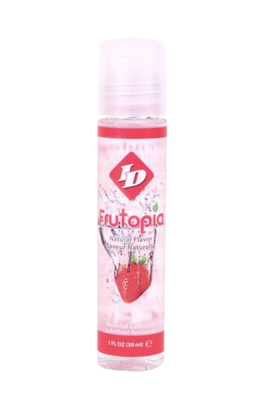 ID Frutopia Natural Flavor Personal Lubricant - Strawberry - 1 fl oz