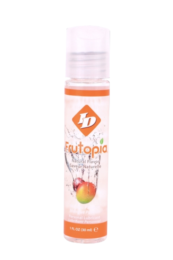 ID Frutopia Natural Flavor Personal Lubricant - Mango Passion - 1 fl oz