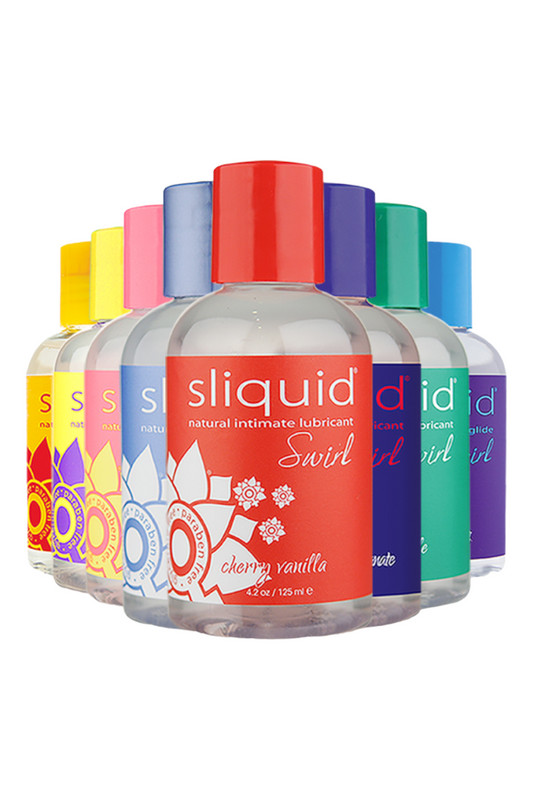 Sliquid Natural Lubricant - Swirl