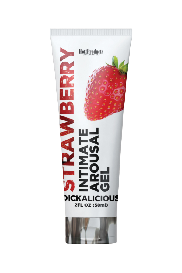 Di*alicious Intimate Flavored Gel - Strawberry