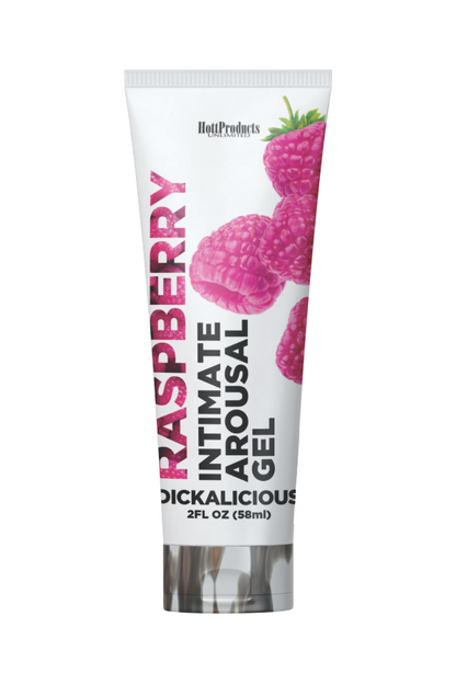 Di*alicious Intimate Flavored Gel - Raspberry