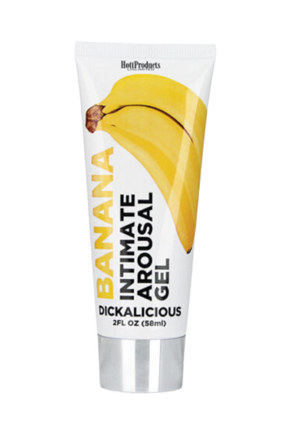 Di*alicious Intimate Flavored Gel - Banana