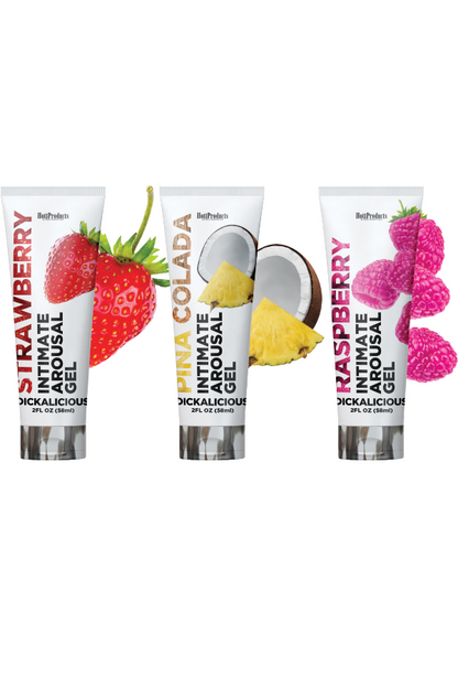 Di*alicious Intimate Flavored Gels