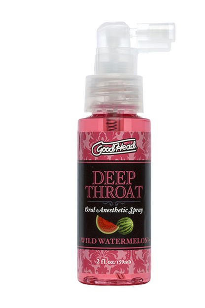 Deep Throat Oral Spray - Watermelon - 2 fl oz