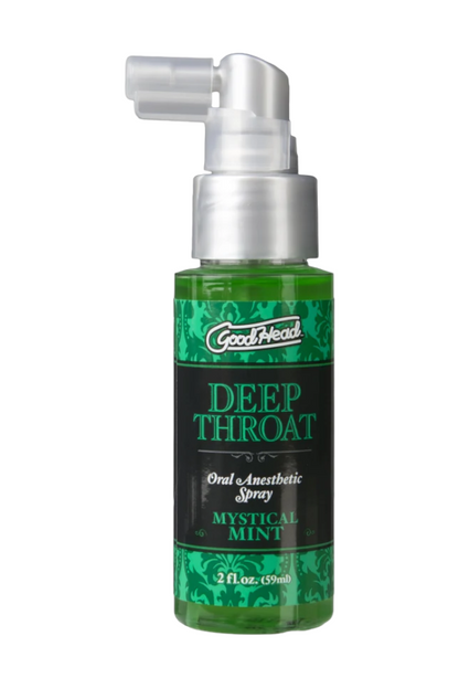 Deep Throat Oral Spray - Mint - 2 fl oz