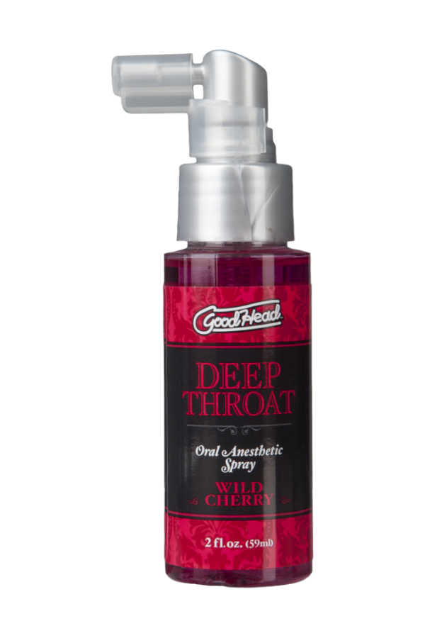 Deep Throat Oral Spray - Cherry - 2 fl oz