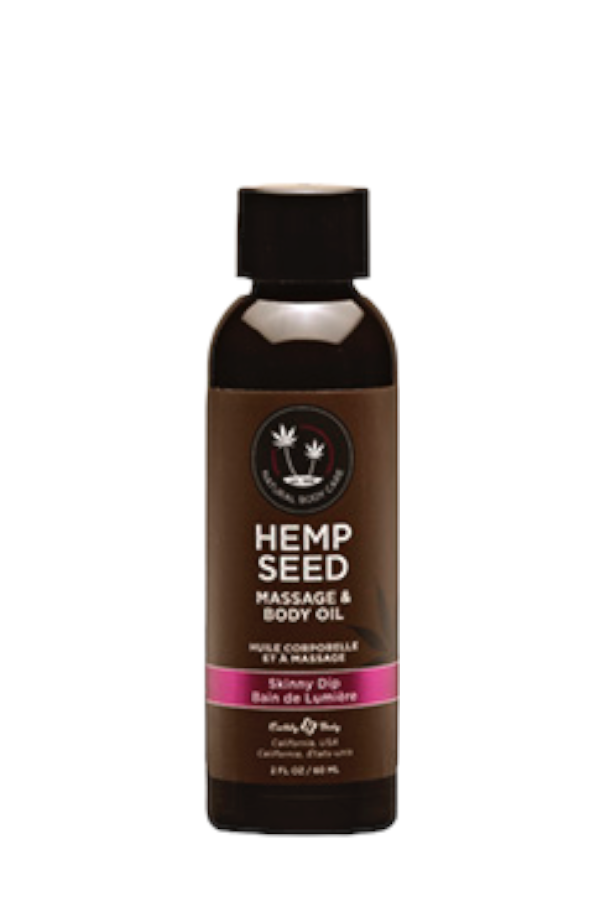 Hemp Seed Massage & Body Oil - Skinny Dip - 2 fl oz