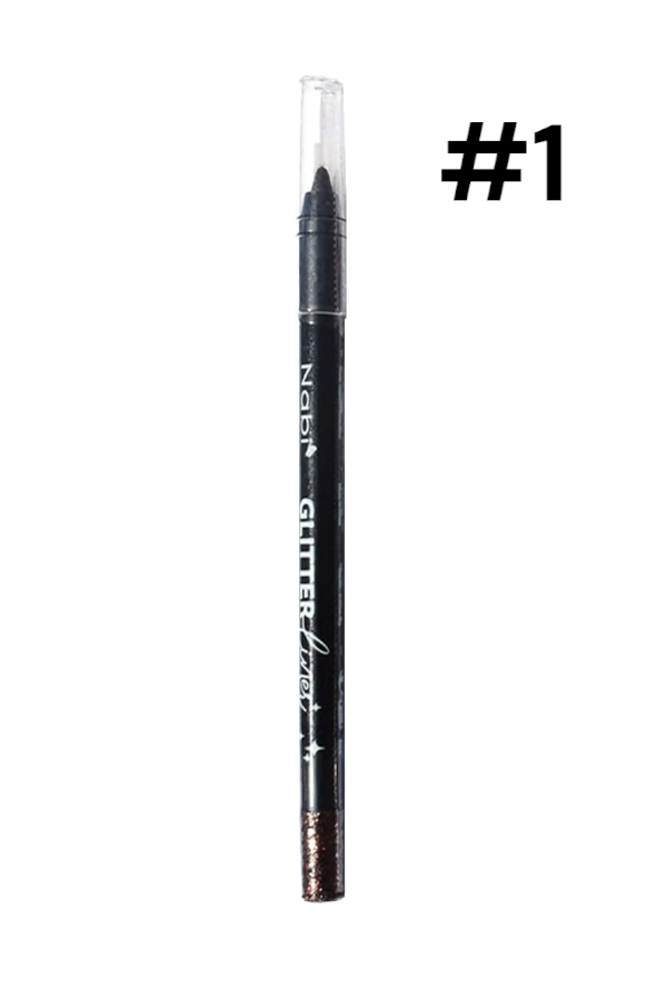 Glitter Liner - Nabi #1 - Brown