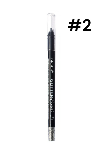 Glitter Liner - Nabi #2 - Silver