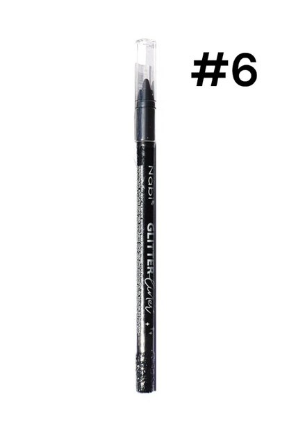Glitter Liner - Nabi #6 - Black