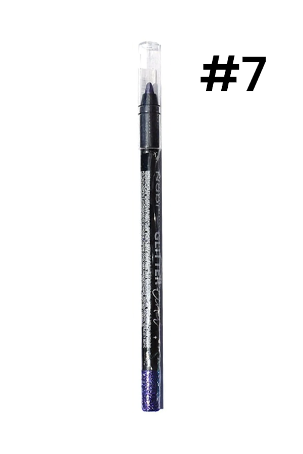 Glitter Liner - Nabi #7 - Purple