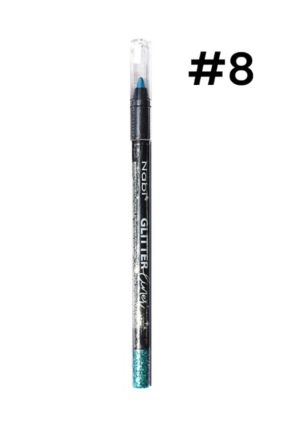 Glitter Liner - Nabi #8 - Turquoise