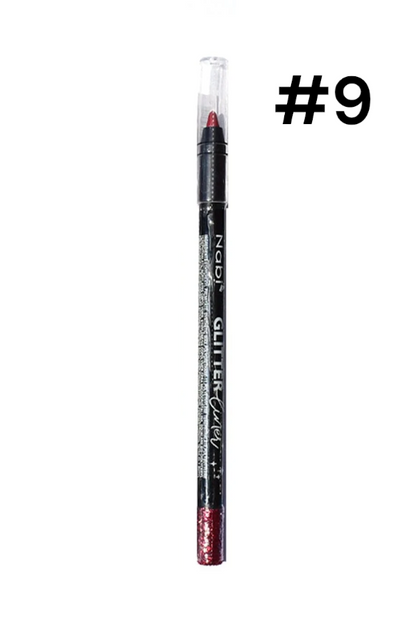 Glitter Liner - Nabi #9 - Red