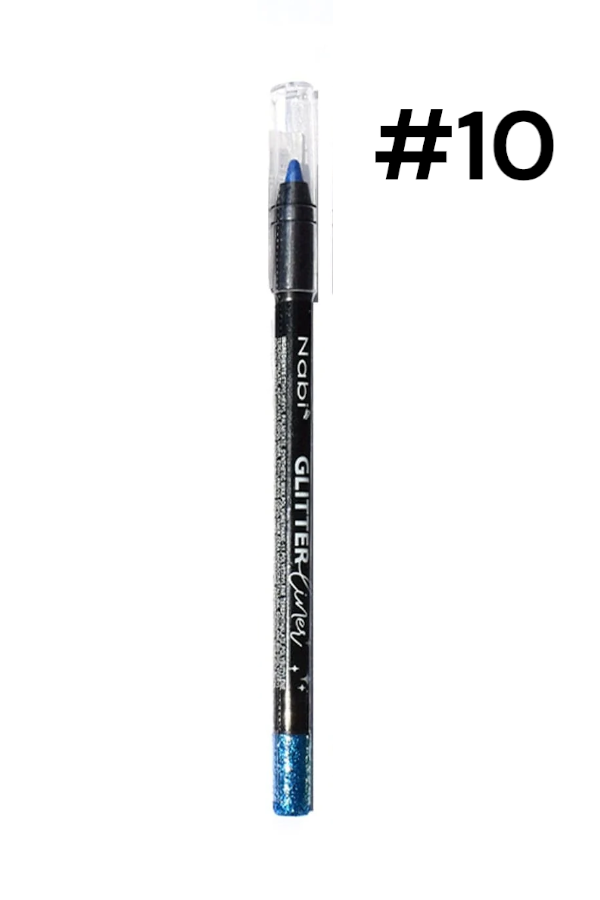 Glitter Liner - Nabi #10 - Blue