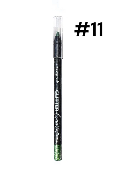 Glitter Liner - Nabi #11 - Green
