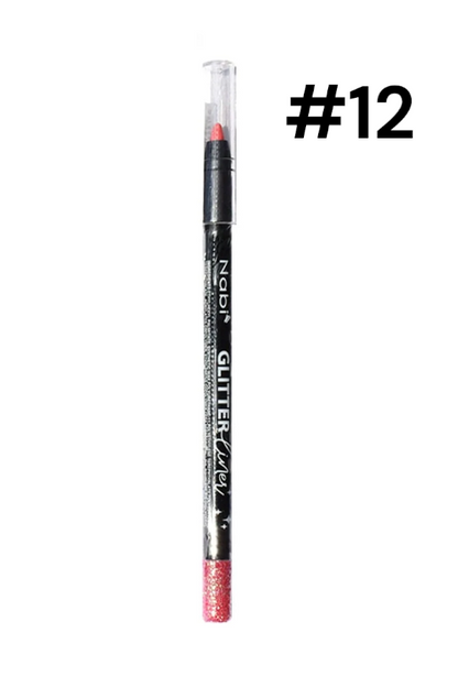 Glitter Liner - Nabi #12 - Orange