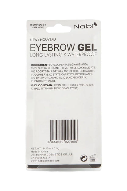 Eyebrow Gel - Nabi
