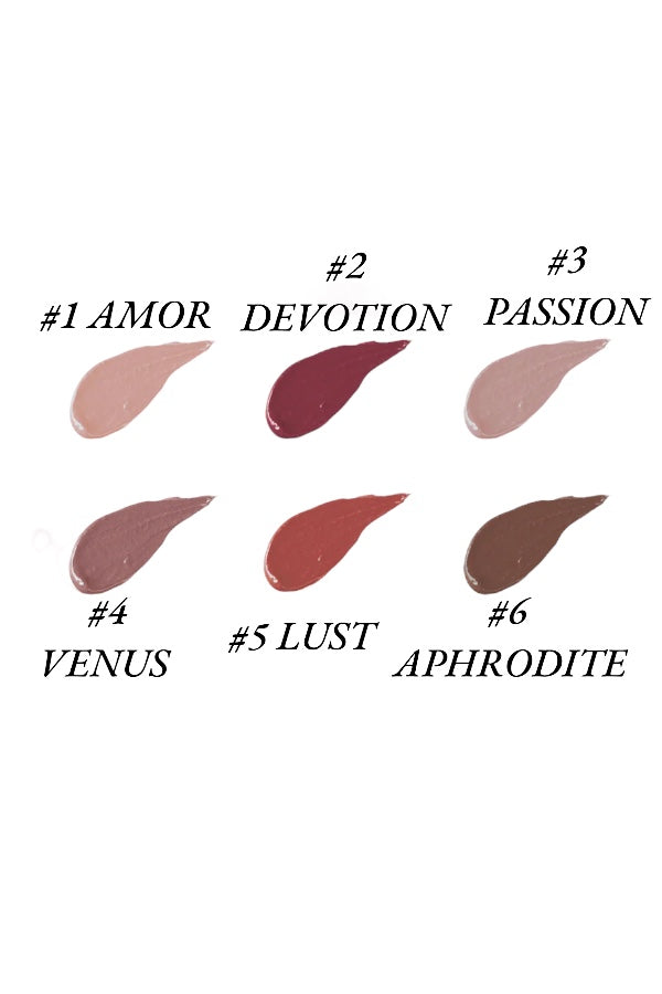 Shades of Love Matte Liquid Lipstick