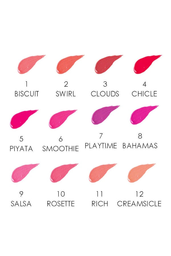 Madly Matte Liquid Lipstick - Color Names Image