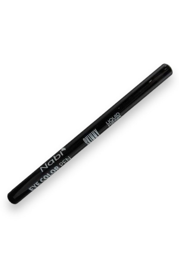 Eye Color Pen - Skinny Liquid Eyeliner - Waterproof - Black